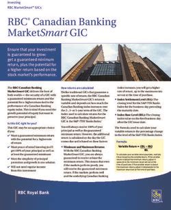 canadian banking marketsmart gic.